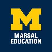 University of Michigan, Marsal Family School of Education Logo